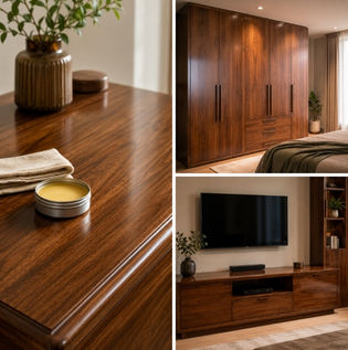PU (Polyurethane) Wood Polish Finish