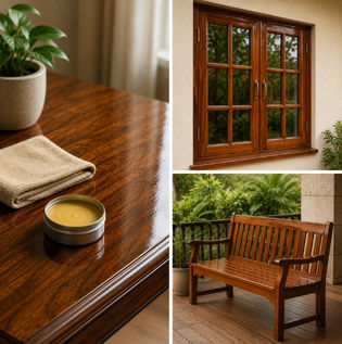 Varnish Wood Polish Finish