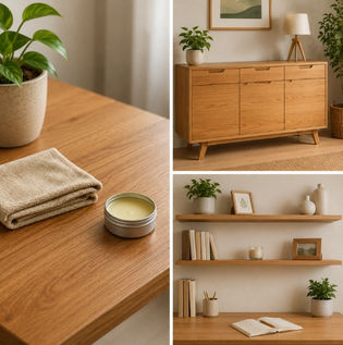 Water-Based Wood Polish for Furniture
