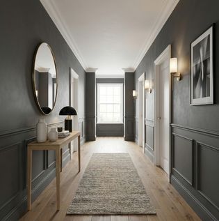 Grey Wall Colours for Hallways