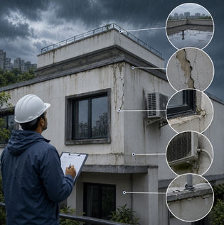 Inspect and Identify Vulnerable Areas Before the Monsoon