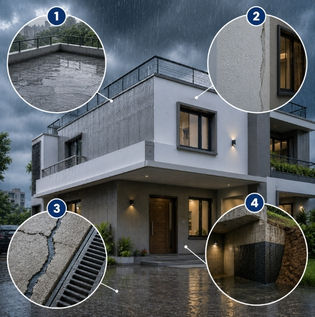 Key Areas to Inspect Before the Monsoon Season