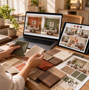 How Digital Tools and Mood Boards Improve Design Confidence