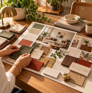 Expert Tips for Creating an Effective Home Design Mood Board