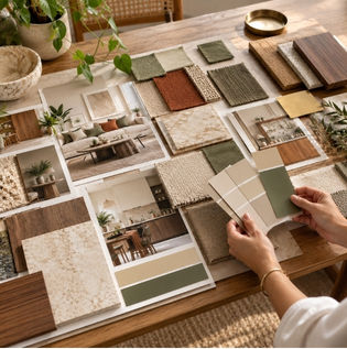 How Mood Boards Help Homeowners Make Better Design Decisions