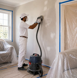 Clean Surface Preparation Without Excessive Mess