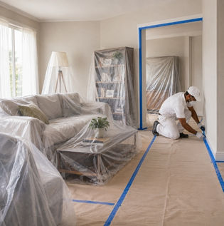 Furniture and Flooring Protection Measures