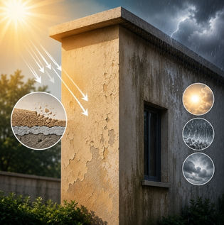 Heat and Weather Exposure Effects