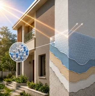 How Paint Technology Helps Reduce Colour Fading