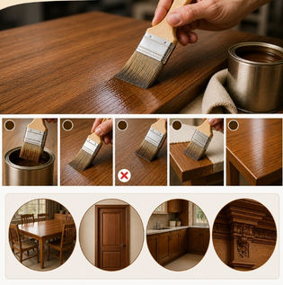 Complete Guide to Applying Wood Finish Evenly