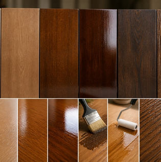 Popular Types of Wood Finish for Wooden Surfaces