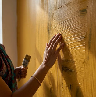 Visible Brush Marks or Streaks