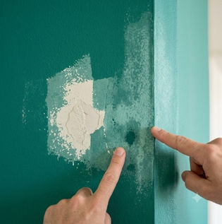 Proper Paint Coverage and Coats
