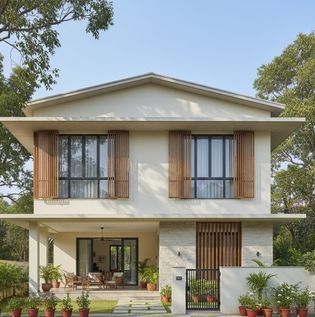 Front Elevation Design for Hot Climates