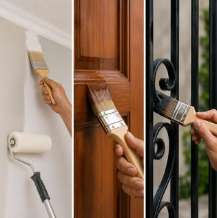 Best paint brush for walls, wood, and metal surfaces | Asian Paints