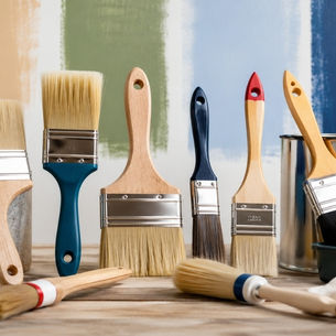 How to choose the right paint brush for every painting project | Asian Paints