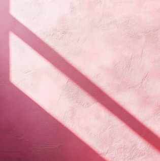 Textured Pink Wall Design - Asian Paints