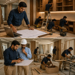 Understanding Carpenter Contractor and Subcontractor Roles