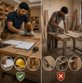 Benefits of Hiring Licensed Carpenters