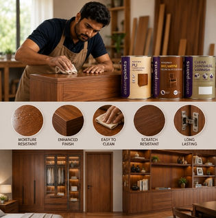 Long-Lasting Furniture with Professional Wood Finishes