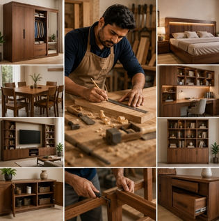 Different Carpentry Services for Modern Homes