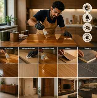 Protective Wood Coatings for Long-Term Durability