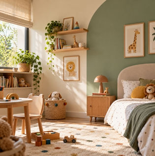 Washable Wall Paint Choices for Children's Rooms