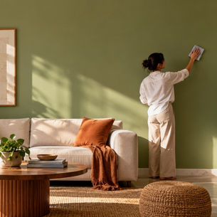 Maintenance Tips for Fresh Interior Painted Walls