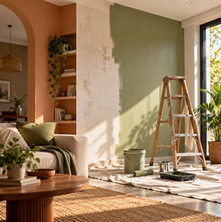Recommended Repainting Timeline for Interior Rooms