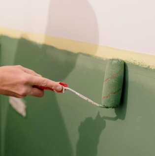 Composition of Green Color - Asian Paints