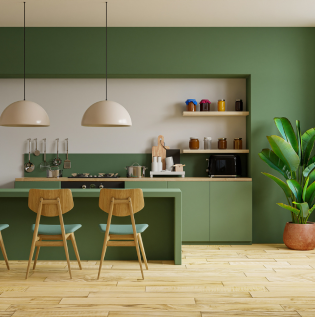 Explore Shades of Green - Asian Paints