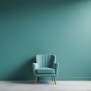 Teal Shade Selection - Asian Paints