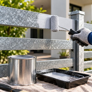 Selecting the Correct Primer for Galvanized Surfaces