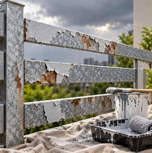 Pitfalls to Avoid When Painting Galvanized Steel