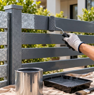Step-by-Step Metal Painting Technique