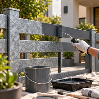 Long-Lasting Durability for Galvanized Iron