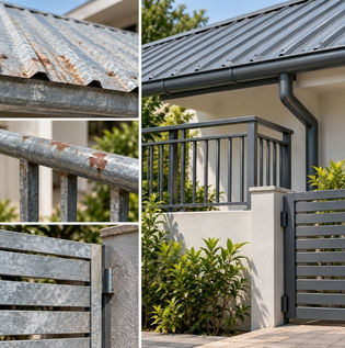 Ideal Time to Paint Galvanized Surfaces