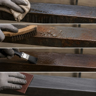 Step-by-Step Rust Removal and Surface Preparation Before Painting