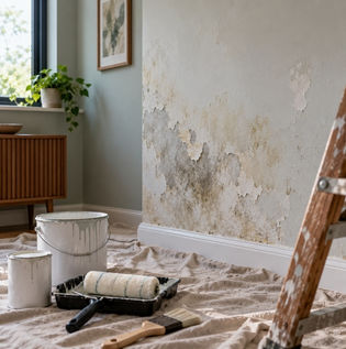 Frequent Painting Mistakes Leading to Paint Failure