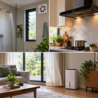 Methods to Improve Airflow and Lower Home Humidity