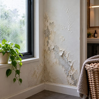Causes of Interior Paint Peeling in Humid Climates