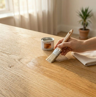 Apply a Moisture-Resistant Wood Sealer or Primer