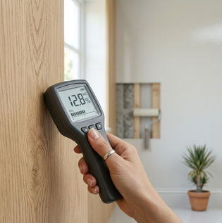 How to Check Wood Moisture Before Sealing