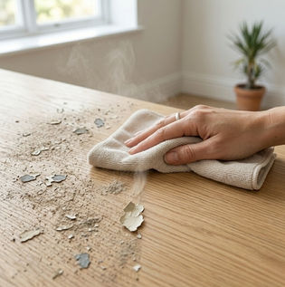Clean the Wood Surface Before Sealing