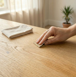 Light Sanding Between Wood Sealer Coats