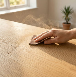 Sand the Wood Surface for Better Sealer Absorption