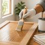 How to Seal Wood Against Moisture Before Painting Over It