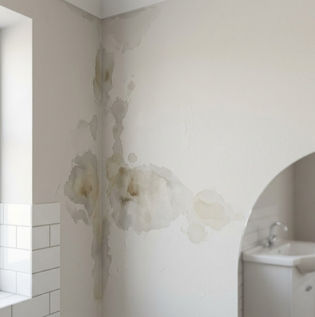 Damp Patches Caused by Hidden Leaks