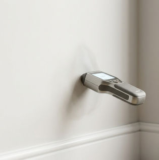 Moisture Meter Testing for Walls