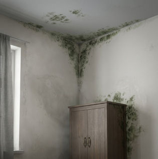 Mould Growth Due to Hidden Water Leaks